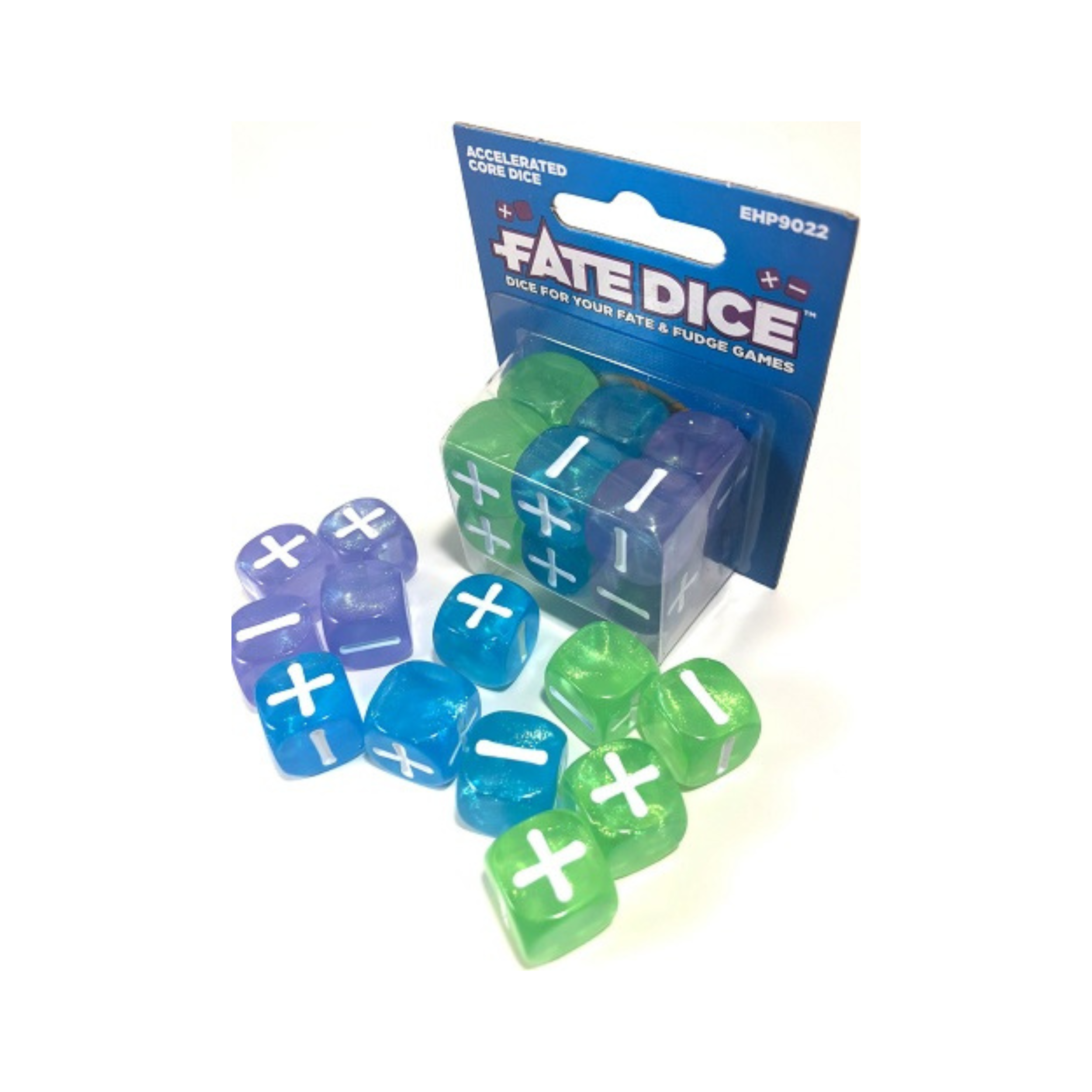 Accelerated Core Fate Dice - A Muse N Games